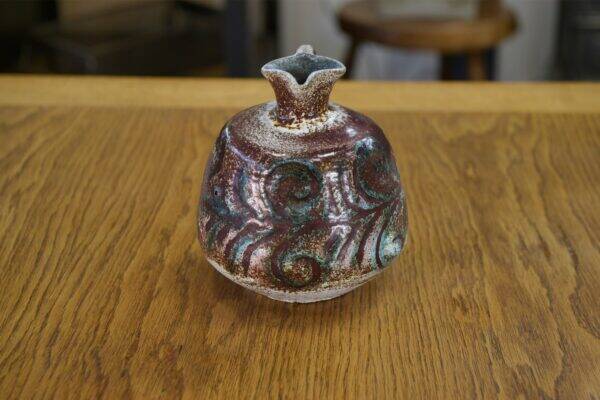 Accolay ceramic pitcher 1950s