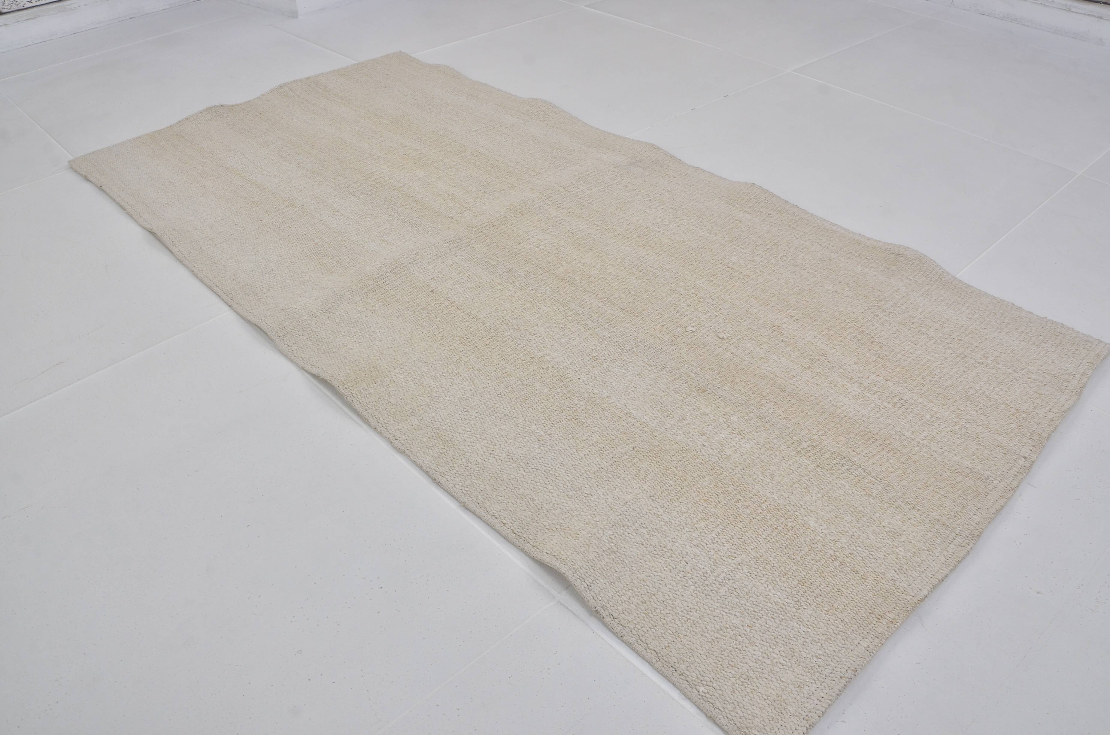 Small Antique Vintage Hemp Kilim  sku 3989