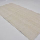 Small Antique Vintage Hemp Kilim  sku 3989