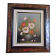 Tableau huile sur toile reproduction " Fleurs "