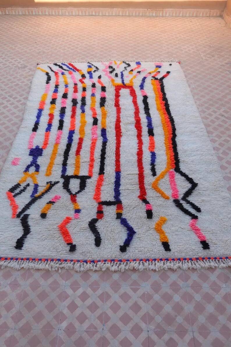 Luxury Handmade Rug 250cm x 150cm