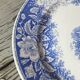 Compote dish, earthenware, Sarreguemines