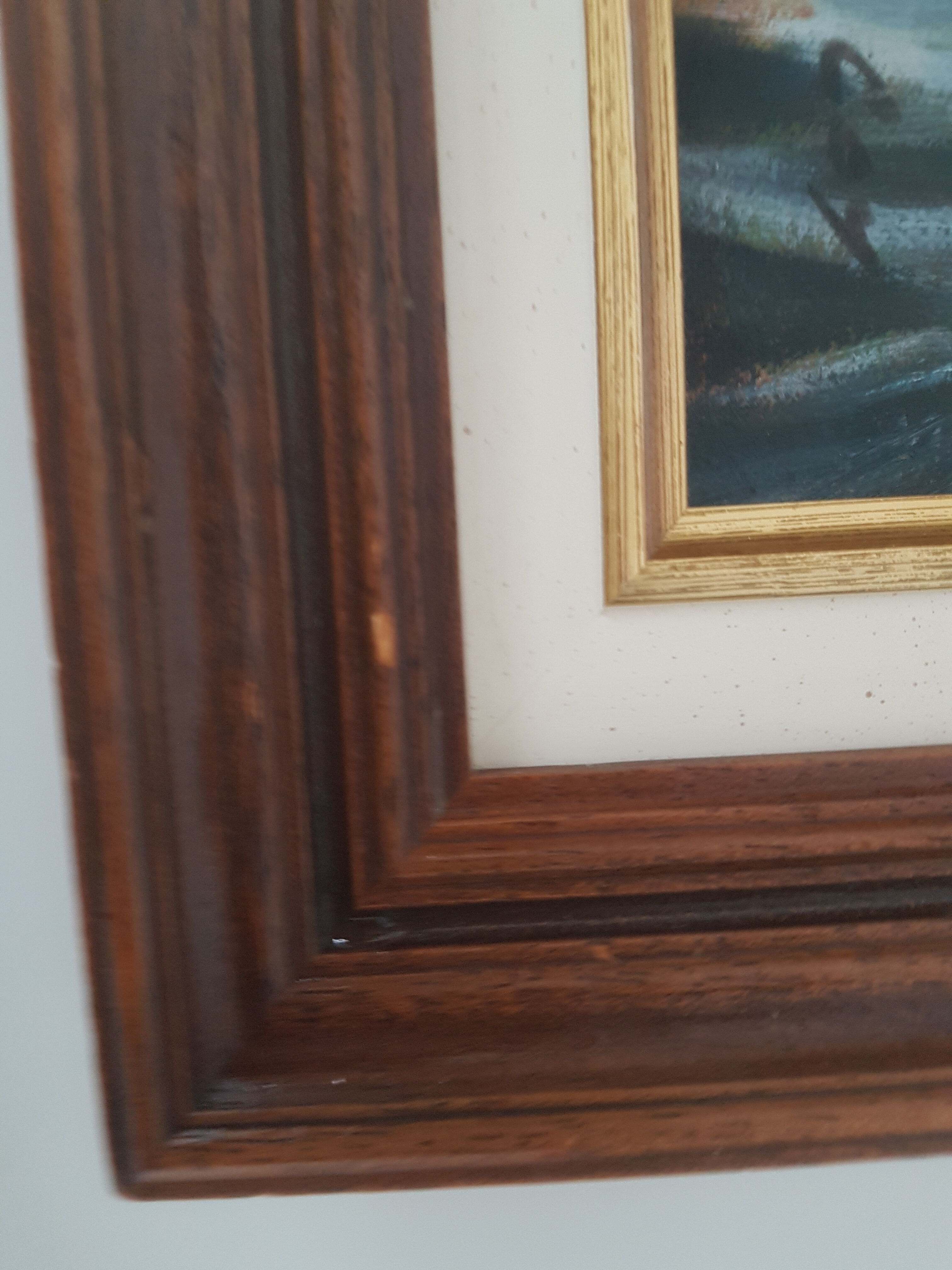 Painting on canvas - Still life