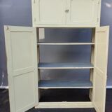 Parisian wall cabinet with locks