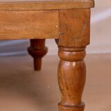 Old Burmese teak coffee table