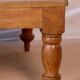 Ancienne table basse en teck birman