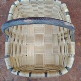 Basket chestnut strips