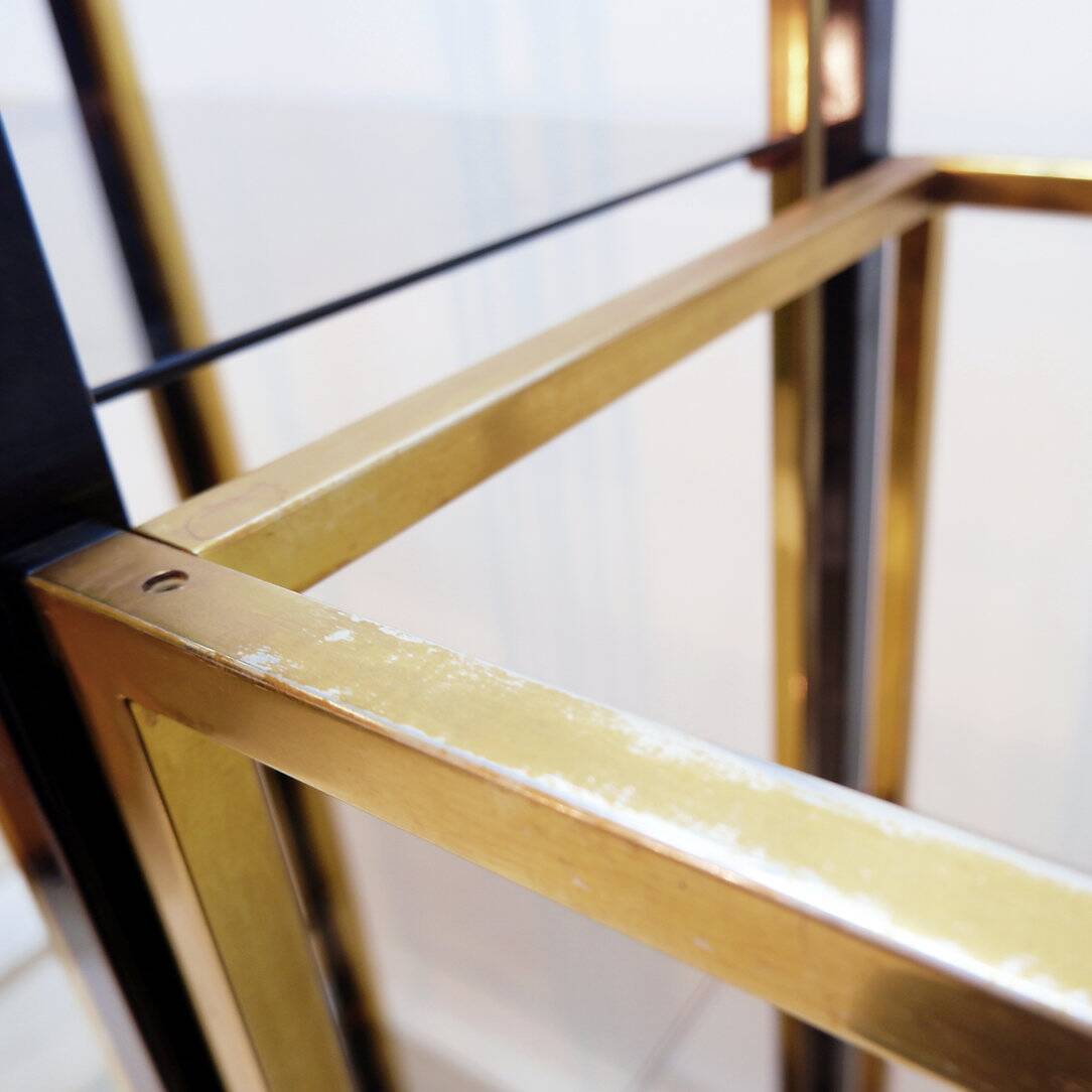 Mid-Century French Bookcase attributed by Kim Moltzer, 1970's