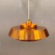 Ceiling lamp model "Nova" designed by Jo Hammerborg for Danish Fog&Mørup in 1963.
