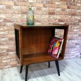 Renovated TV cabinet, type 600-204 with strands, PRL, 1960s