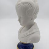 Buste enfant en biscuit, Capodimonte