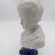 Child bust in biscuit. Capodimonte .