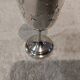 950 silver egg cup, Minerva style, Art Nouveau engraving MB?