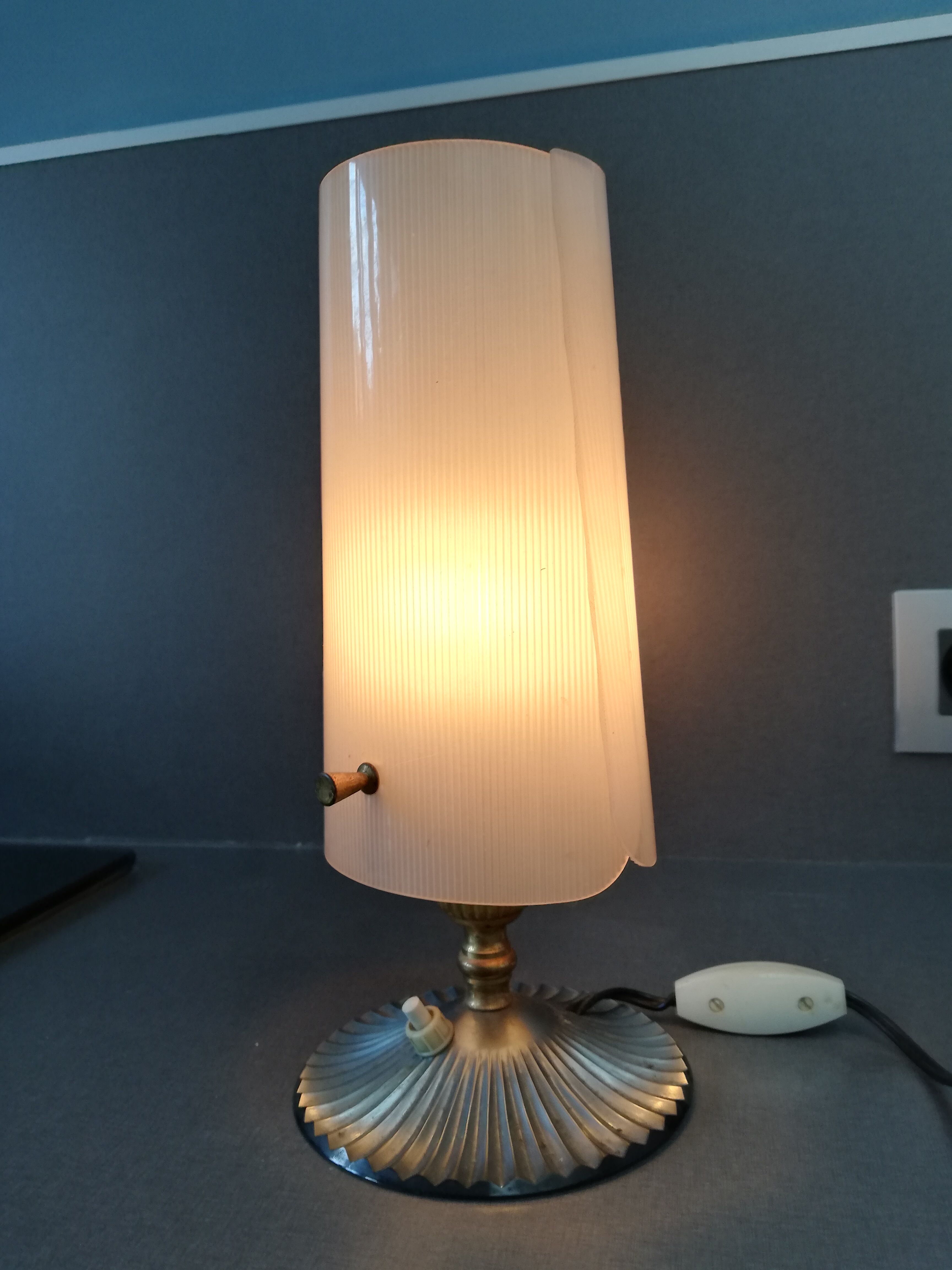 Plexiglas perpex altuglas vintage 50 60 s