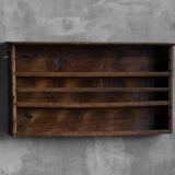 Rustic vernacular wall shelf, France, 19th century