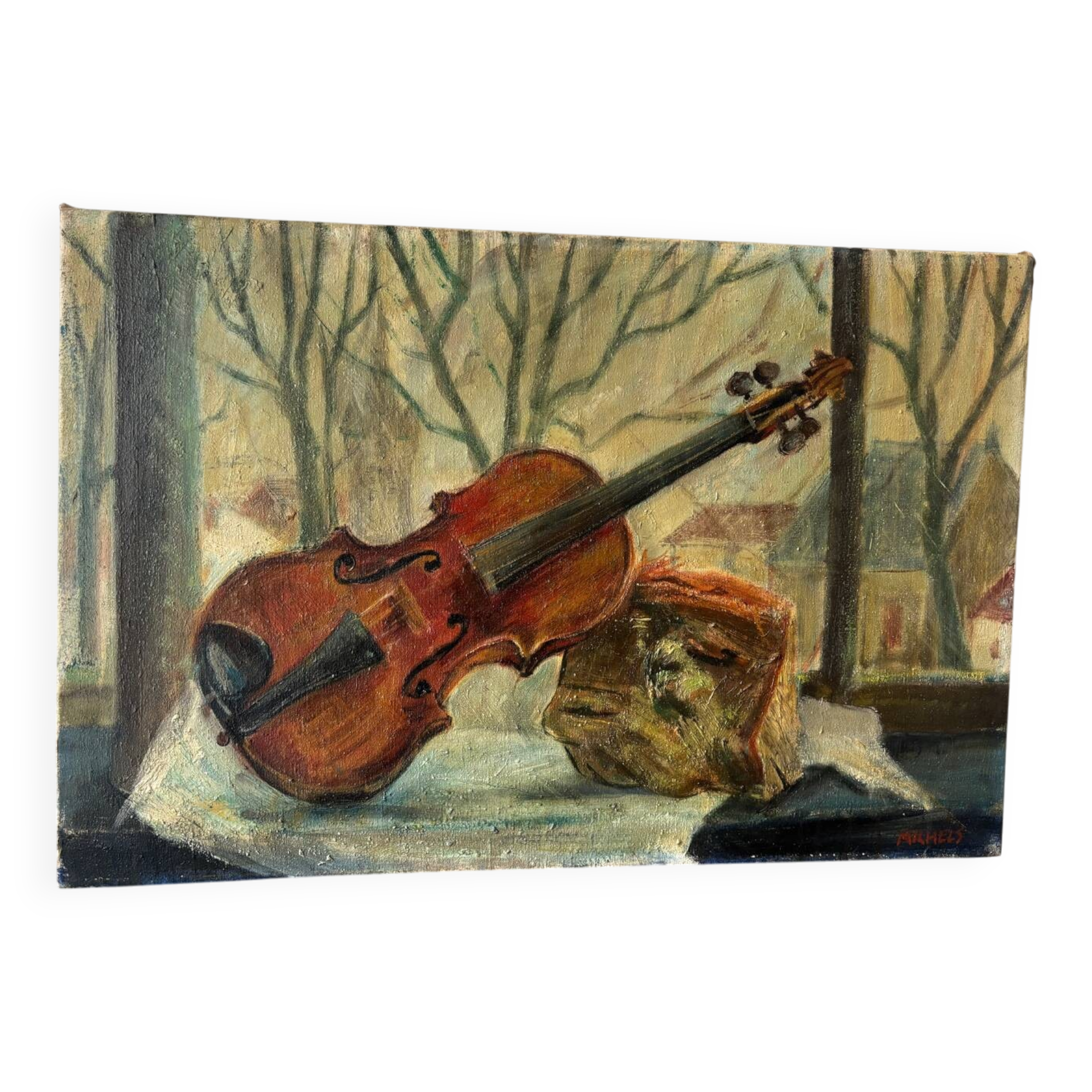 Still Life with Violin 1974