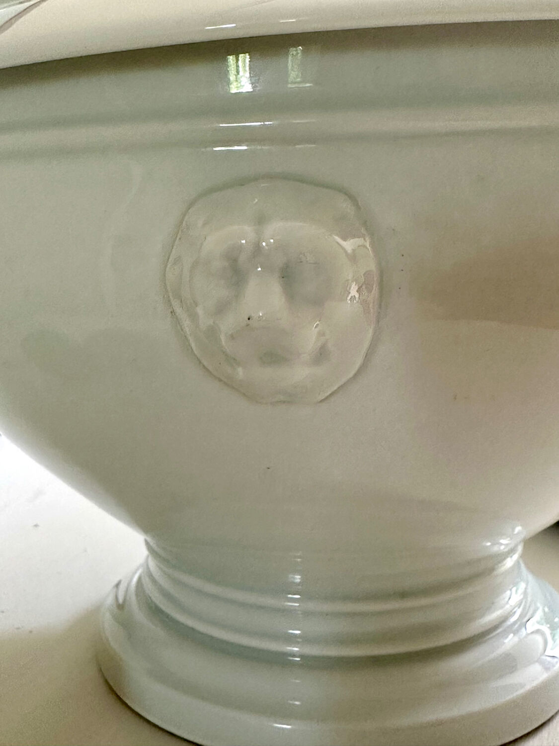 Pillivuyt porcelain soup tureen