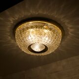 Ceiling lamp dome "Hollywood Regency"