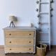 Vintage chest of drawers with 3 drawers