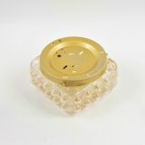 1 of 3 Mid-Century Bubble Glass Wall Lights by H.Tynell for Limburg, 1970s