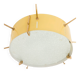 Italian ceiling lamp from the 1950s in the style of Gio Ponti.