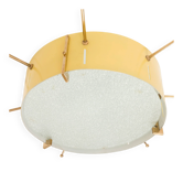 Italian ceiling lamp from the 1950s in the style of Gio Ponti.