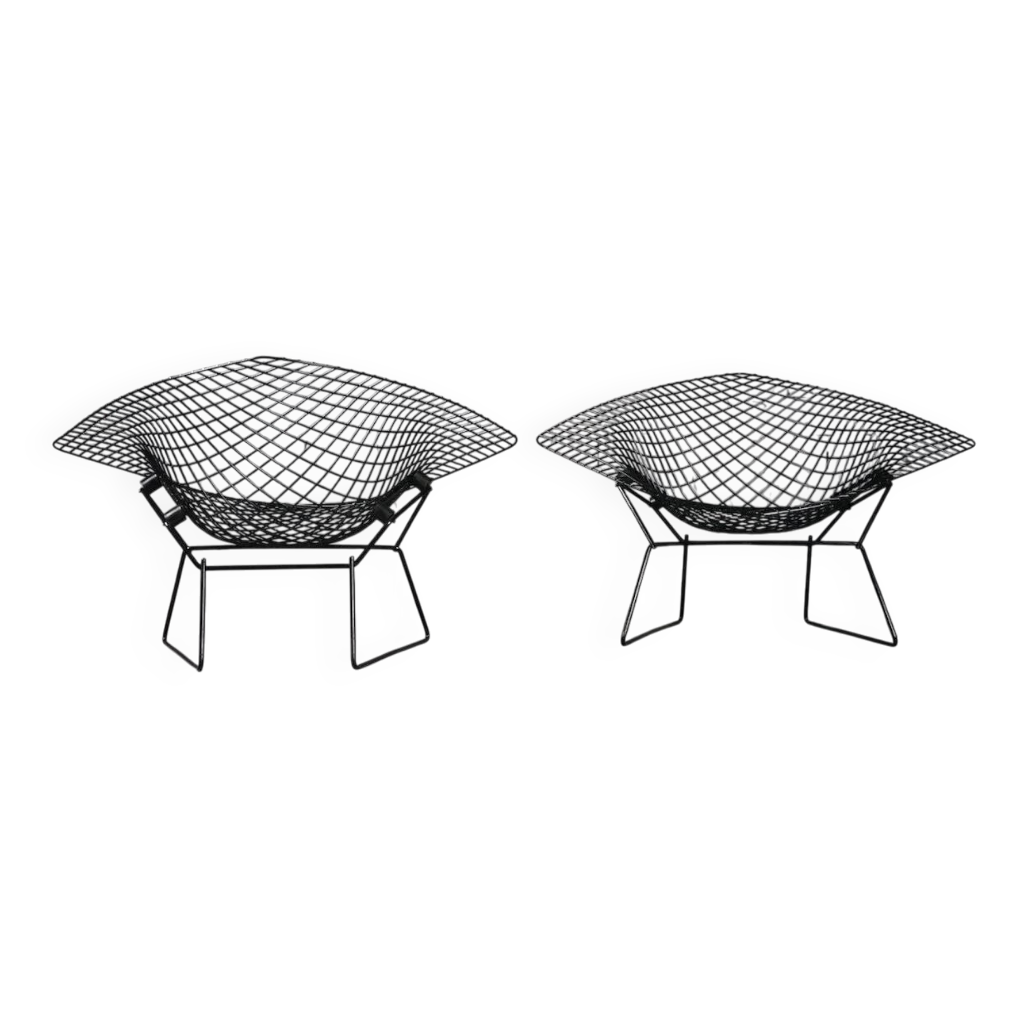 Diamond chair model 422 by Harry Bertoia for Knoll Int. (2/3)