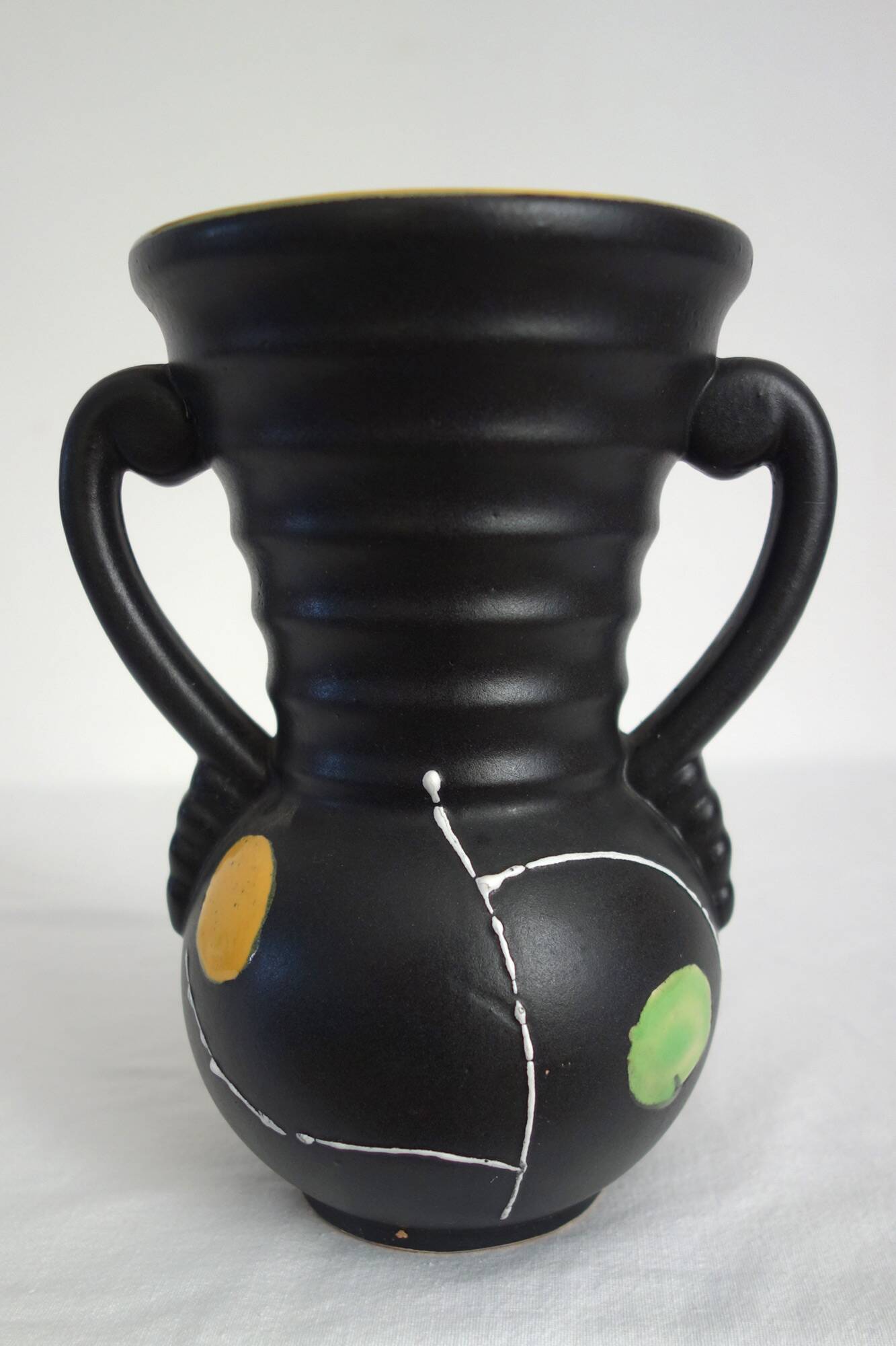 Vintage Poët Laval vase