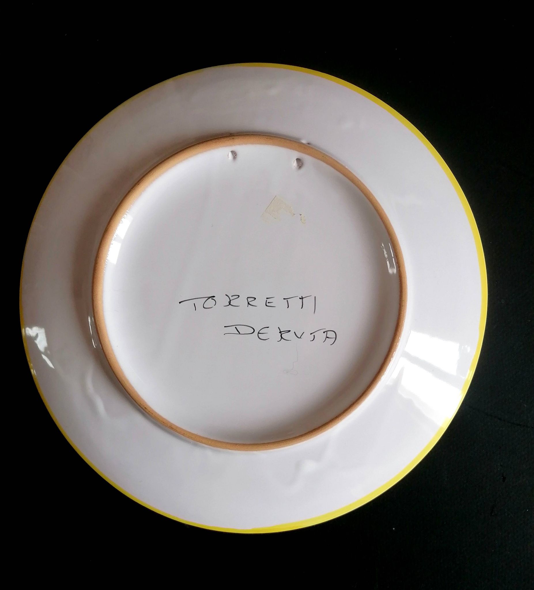 Raffaellesco plate from Deruta