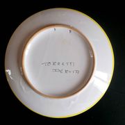 Raffaellesco plate from Deruta