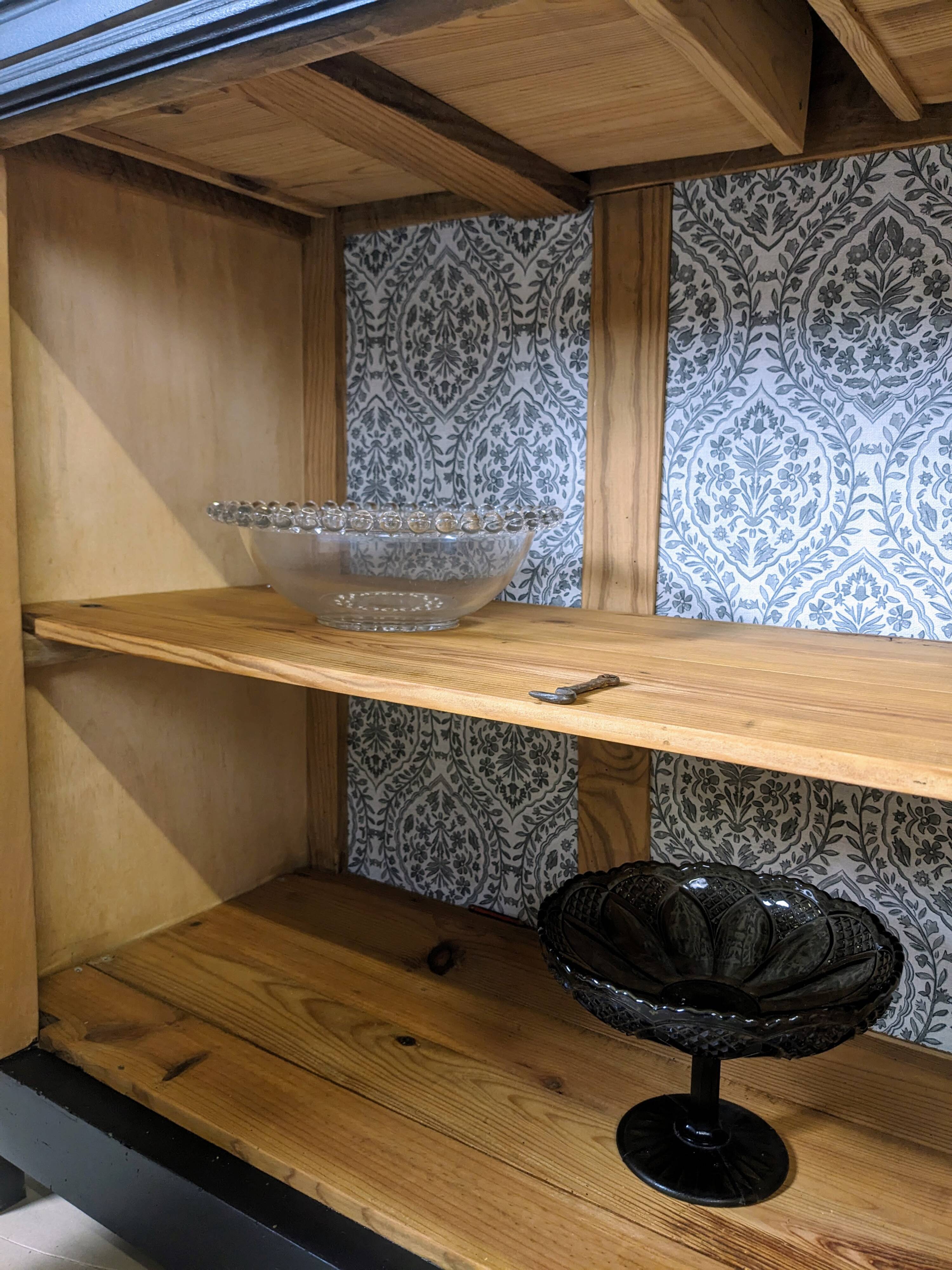 Old renovated buffet