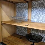 Old renovated buffet