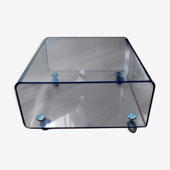 Plexiglas coffee table
