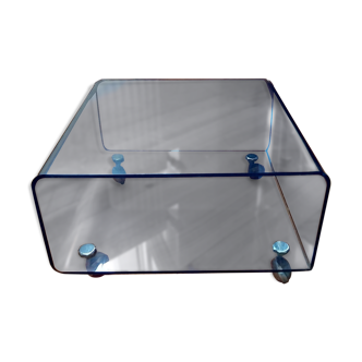 Plexiglas coffee table