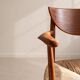 Vintage Scandinavian armchair in teak by Peter Hvidt & Orla Mølgaard