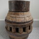 Old hub wheel cart deco country old wood wagon wheel hub