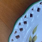 Assiettes creuses Tiffany