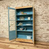 Old glass cabinet