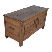 Louis XIII oak chest