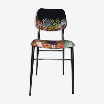 Completely revisited formica chair, "la frida" chair