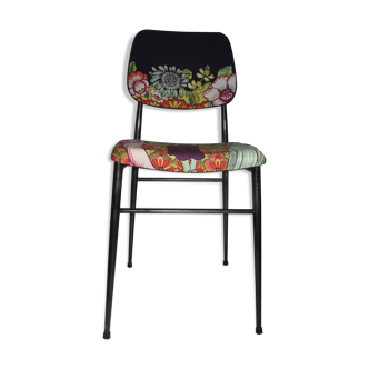 Completely revisited formica chair, "la frida" chair