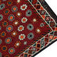 Vintage persian handwoven wool lori rug 1930- 96x157cm