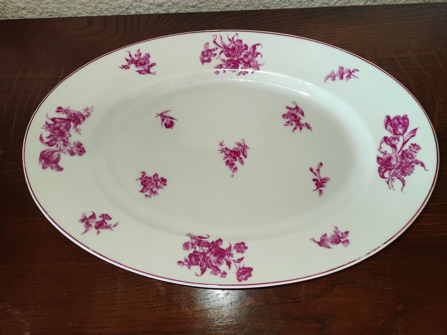 Porcelain service 58 pieces e.Bourgeois Drouot Paris