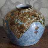 Limoges porcelain vase