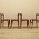 Set of four teak chairs, Danish design, 1970s, made in Denmark