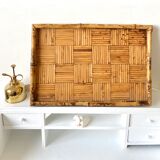 Bamboo tray from the 70s