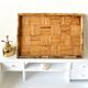 Bamboo tray from the 70s