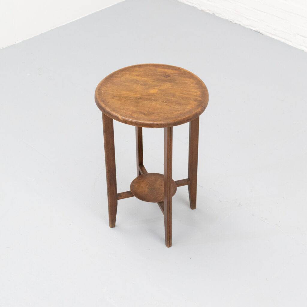 French Art Deco side table