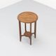 French Art Deco side table