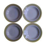 4 salins hollow plates